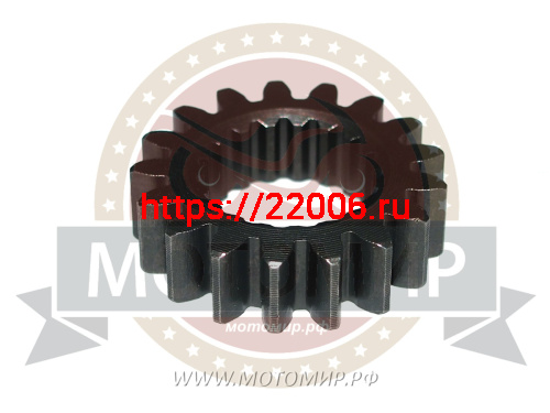 Шестерня маслонасоса KAYO YX140/160 17 зуб. ОЕM 020012-359-3202 Шестерня маслонасоса KAYO YX140/160 17 зуб. ОЕM 020012-359-3202