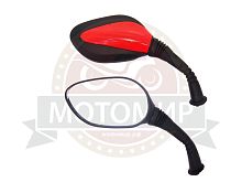 Зеркала (1040) d8 черно-красные