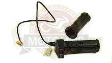 Ручка газа эл.квадроцикла + ручка левая 36W (NITRO 800Вт)