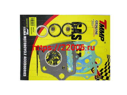 Набор прокладок (ЦПГ) двигатель 139FMB 50сс d-39 мм. ТММР Набор прокладок (ЦПГ) двигатель 139FMB 50сс d-39 мм. ТММР