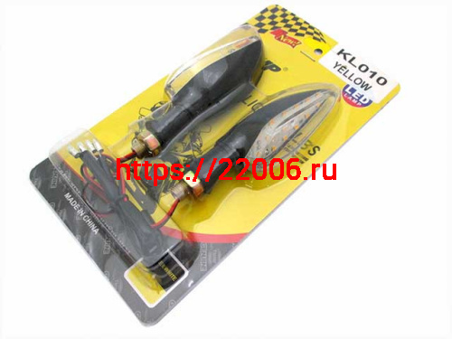 Указатель поворота светодиодный №11 (MINI-LED-5) (2 штуки) Указатель поворота светодиодный №11 (MINI-LED-5) (2 штуки)