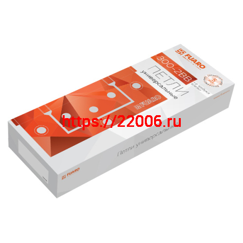 Петля Fuaro (Фуаро) универсальная без врезки IN4300W BL (300-2BB 100x2) (чёрный) фото 2 Петля Fuaro (Фуаро) универсальная без врезки IN4300W BL (300-2BB 100x2) (чёрный) фото 2