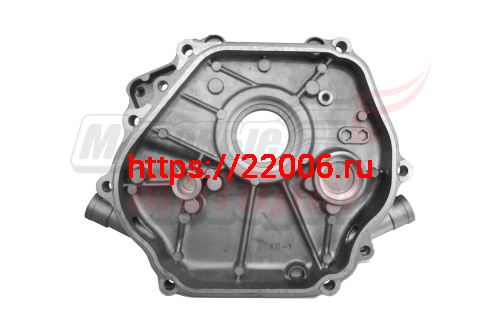 Крышка картера 173F, 177F (расстояние между отверстиями крепления редуктора 80 мм) Крышка картера 173F, 177F (расстояние между отверстиями крепления редуктора 80 мм)