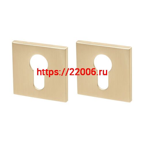 Накладка Armadillo (Армадилло) под цилиндр ET.K.YM FSG-39 флор. золото