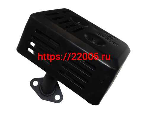 Глушитель LIFAN 168F/168F-2 (YT-GP-000109) фото 3 Глушитель LIFAN 168F/168F-2 (YT-GP-000109) фото 3