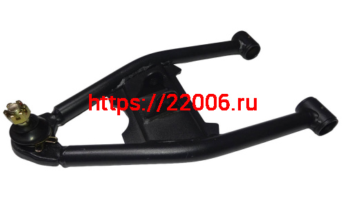 Рычаг нижний правый Jaeger 2 в сборе с шаровой (606879) Рычаг нижний правый Jaeger 2 в сборе с шаровой (606879)