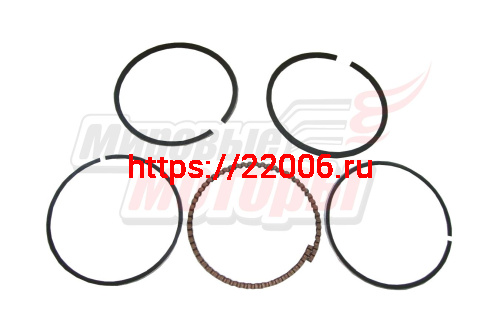 Кольца поршневые 160F (КОМПЛ-5шт) (13400) Кольца поршневые 160F (КОМПЛ-5шт) (13400)