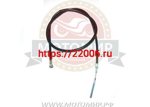Трос переднего тормоза L-1170мм, ход-80мм, Yamaha (080) Трос переднего тормоза L-1170мм, ход-80мм, Yamaha (080)