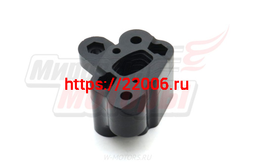 Патрубок карбюратора мотокосы на Штиль FS38,45,55 (теплоизолятор) фото 2 Патрубок карбюратора мотокосы на Штиль FS38,45,55 (теплоизолятор) фото 2