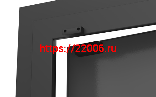 Датчик Armadillo (Армадилло) автозакрывания AC.RT01.05 BL черный фото 3 Датчик Armadillo (Армадилло) автозакрывания AC.RT01.05 BL черный фото 3