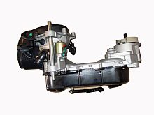 Двигатель 140QMB, (патрубок карбюратора, тормозные колодки), (аналог 3KJ-50), 1E40QMB