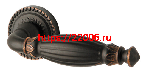 Ручка Armadillo (Армадилло) раздельная R.CL55.Bella (Bella CL2) ABL-18 темная медь Ручка Armadillo (Армадилло) раздельная R.CL55.Bella (Bella CL2) ABL-18 темная медь