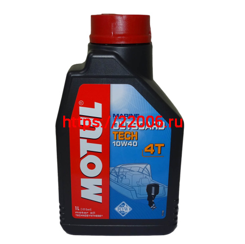 Масло MOTUL 4T OUTBOARD TECH 10w40 , FC -W. синтетика 1литр (лодочные моторы ) Масло MOTUL 4T OUTBOARD TECH 10w40 , FC -W. синтетика 1литр (лодочные моторы )