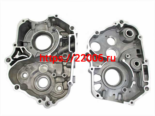 Картер двигателя левый и правый 153FMI TTR без стартера Картер двигателя левый и правый 153FMI TTR без стартера