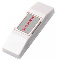 HO-02 Tantos кнопка  накладная, надпись "Выход"