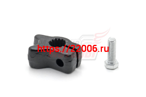 Хомут кикстартера Муравей (шлицы) Хомут кикстартера Муравей (шлицы)