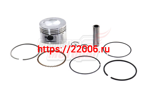 Поршень 52,40 мм 152FMH, 152FMI (+ кольца, палец, стопорн. кольца)