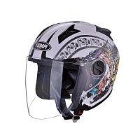 Мотошлем YM-616 белый (М)