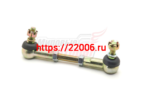 Тяга рулевая ATV (L 145mm, M10-1,5, L резьбы 22mm)DINGO Тяга рулевая ATV (L 145mm, M10-1,5, L резьбы 22mm)DINGO