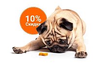 -10% на зоотовары акция в Калуге компании Инженер выгодно
