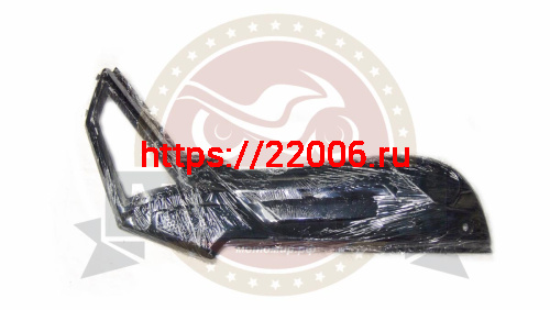 Облицовка бензобака, правая TRICKLER XY110-17A (53032946) Облицовка бензобака, правая TRICKLER XY110-17A (53032946)