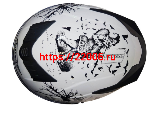 Шлем интеграл FALCON F702, размер XL, с очками, (уп. 6 шт.) фото 6 Шлем интеграл FALCON F702, размер XL, с очками, (уп. 6 шт.) фото 6