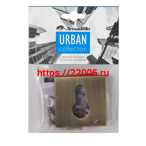 Накладка Armadillo (Армадилло) под цилиндр ET.K.USS52 (ET USS) BL-26 черный фото 3