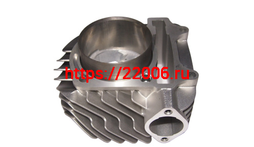 Цилиндр в сборе с поршнем 4-х такт. 62,50 мм,  ATV, GY6-180 (E05-2+T04-2,3,4,5) фото 2