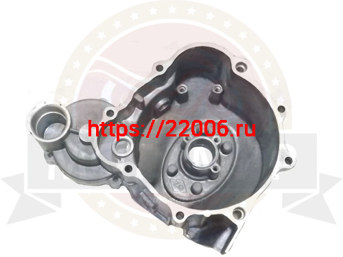 Крышка картера левая 166FMM сцепления и эл.стартера №1 (E12-3) фото 4 Крышка картера левая 166FMM сцепления и эл.стартера №1 (E12-3) фото 4