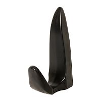 Крючок Ajax (Аякс) настенный MB-LM/K-002 BL черный