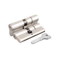 Цилиндровый Cisa (Чиза) механизм ASIX OE300-25.12 (100 мм/35+10+55), НИКЕЛЬ