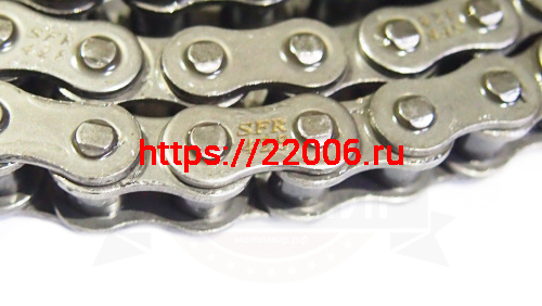 Цепь (428) SFR -128 зв. (Муравей, Тула, VIRUS250, аналог ПР 12.7-18,2) цветная коробочка (Н) фото 3 Цепь (428) SFR -128 зв. (Муравей, Тула, VIRUS250, аналог ПР 12.7-18,2) цветная коробочка (Н) фото 3