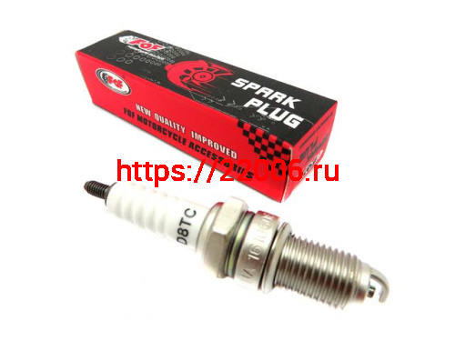 Свеча D8TC (D8EA) 4T ТММР Свеча D8TC (D8EA) 4T ТММР