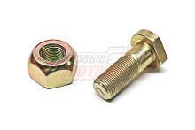 Болт и гайка переднего левого колеса BAW 1065 (YF30BQ42-03051 L)