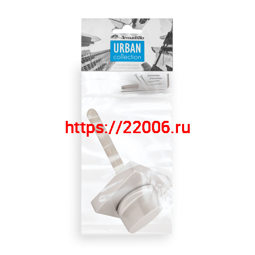 Ручка Armadillo (Армадилло) поворотная BKW8.K.USQ52 (BKW8/USQ) SN-3 матовый никель фото 2 Ручка Armadillo (Армадилло) поворотная BKW8.K.USQ52 (BKW8/USQ) SN-3 матовый никель фото 2