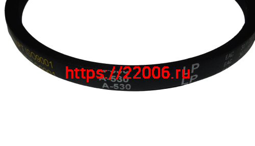 Ремень  А530  (530 Lp) ГОСТ 1284-89 фото 2