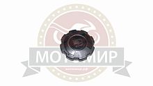 Крышка бензобака 168F-В черная пласт с гранями (пришла как 98096)