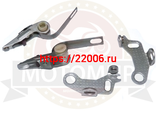 Контакты прерывателя Ява (1 к-т = 2 пары)