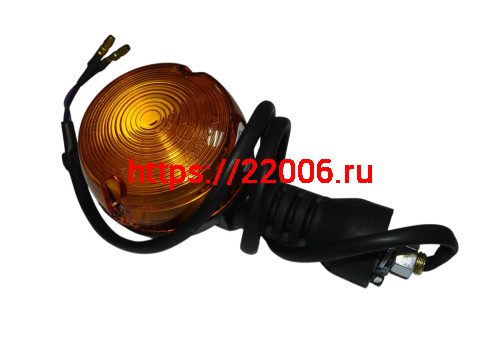 Боковой фонарь TVS HLX 150 задний левый (N6220320) Боковой фонарь TVS HLX 150 задний левый (N6220320)