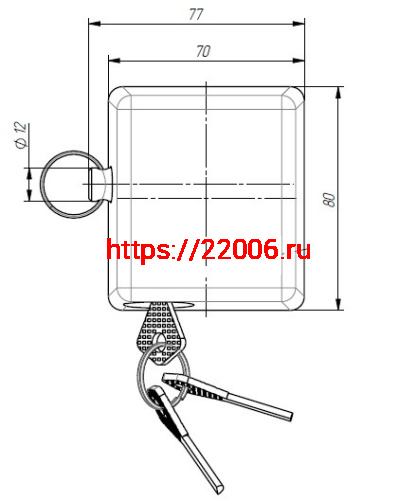 Замок Zenit (Зенит) навесной ВС2-10-01 фото 2 Замок Zenit (Зенит) навесной ВС2-10-01 фото 2