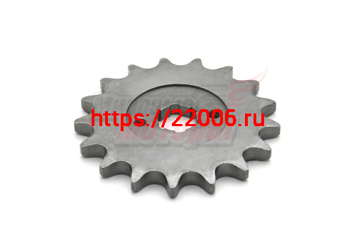 Звезда ведущая 17z (530) 157FMI (125см3),162FMJ (150см3),163FML(200см3),167FMM(250см3) (CG/CB)