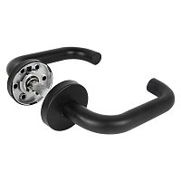 Ручка Fuaro (Фуаро) раздельная R.DSS201-0203/19 (DSS-0203/19) (INOX 201) BLACK