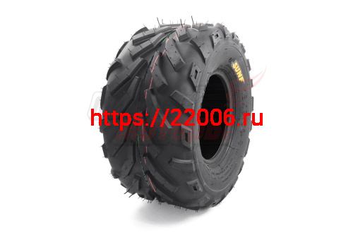 Покрышка ATV  8" 18х9,5-8 SUN.F TL 6PR рисунок A-016 (премиум качество) МАРКИРОВАННАЯ