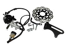 Гидравлика задняя в сборе CORSAR 250 с тормозным диском (37)