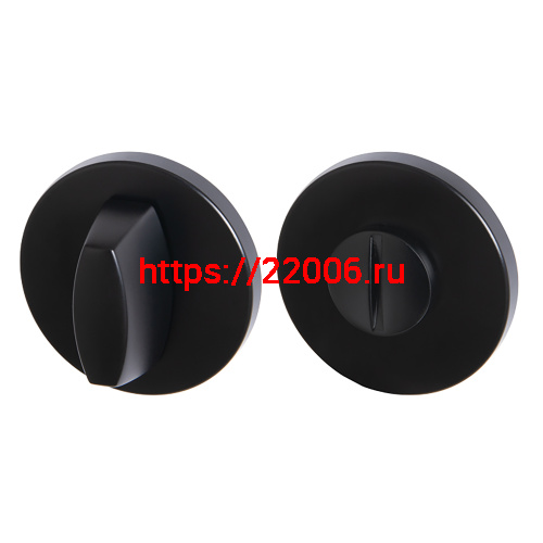 Ручка Armadillo (Армадилло) поворотная BK6.R.URS52 (WC-BOLT BK6 URS) BL-26 черный фото 4 Ручка Armadillo (Армадилло) поворотная BK6.R.URS52 (WC-BOLT BK6 URS) BL-26 черный фото 4