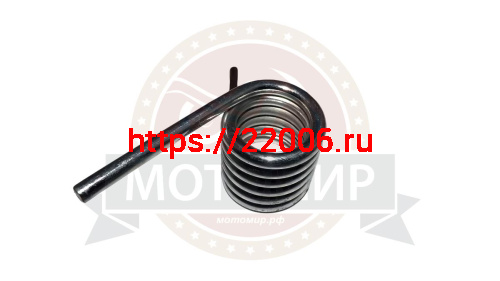 Пружина Буран катков короткая (на 1 гус. 6 шт.)(правая 110200148) пр-во РОССИЯ фото 3