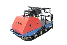 Мотобуксировщик 15 л.с. Север-Э (3 тел.) дв.Lifan эл./зап., вариатор "Сафари", катковая подв., комплектация без аккумулятора