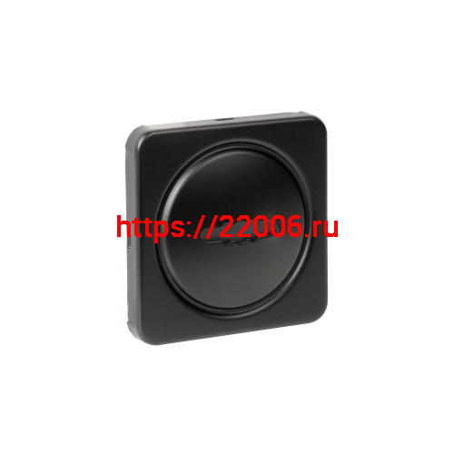 Накладка Fuaro (Фуаро) на сувальдный замок ESC.S-auto.MSC/K.62 с авт.шторками BL-24 черный (1шт.)