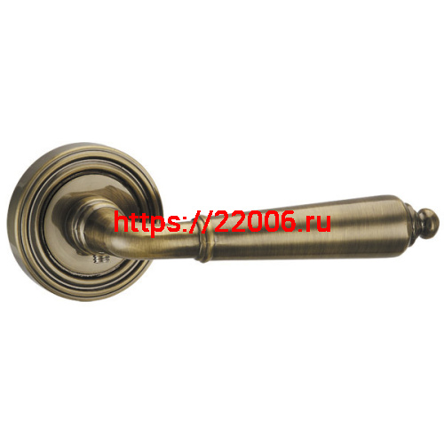 Ручка Punto (Пунто) раздельная LIBRETTO ML/HD ABG-6 зеленая бронза фото 2