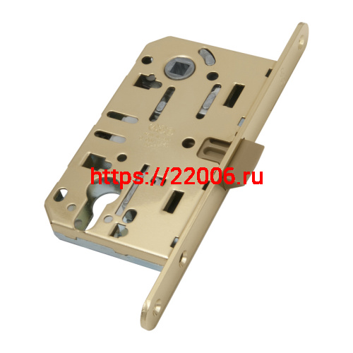 Корпус замка AGB (АГБ) под цилиндр MEDIANA EVOLUTION B01103.50.03.567 с отв. планкой B01000.13 (латунь) фото 3 Корпус замка AGB (АГБ) под цилиндр MEDIANA EVOLUTION B01103.50.03.567 с отв. планкой B01000.13 (латунь) фото 3